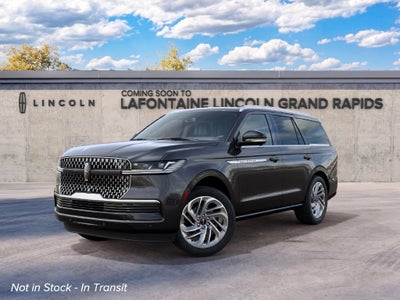2027 Lincoln Navigator Reserve