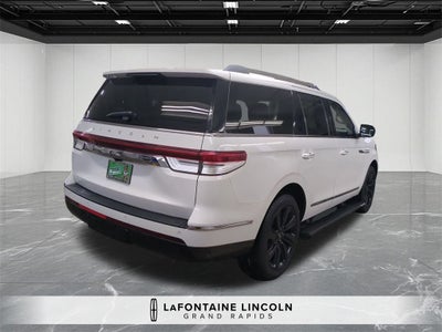 2022 Lincoln Navigator Reserve