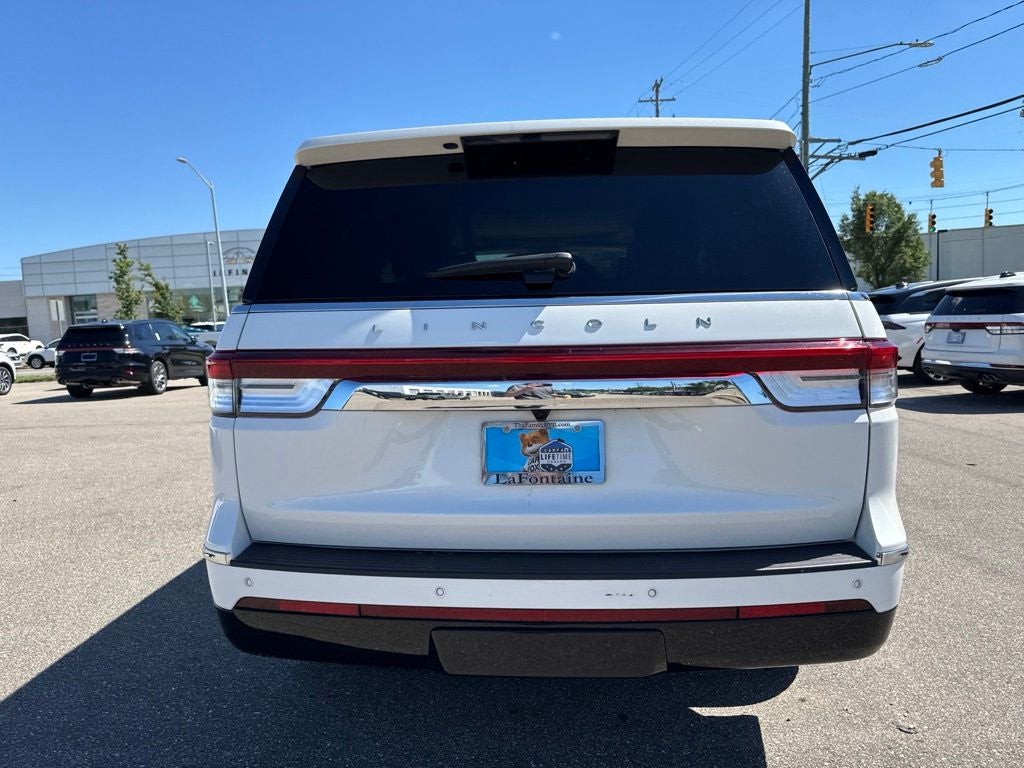 2022 Lincoln Navigator Reserve