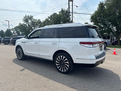 2024 Lincoln Navigator Black Label