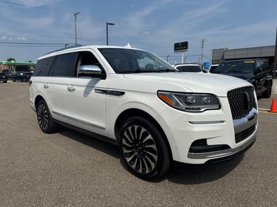 2024 Lincoln Navigator Black Label