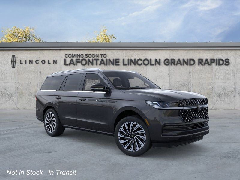 2026 Lincoln Navigator Black Label InTransit