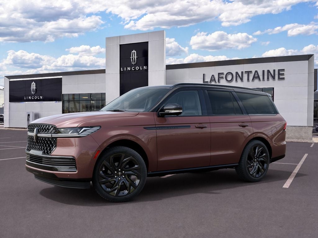 2027 Lincoln Navigator Black Label