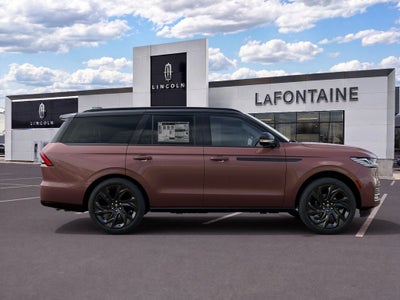 2027 Lincoln Navigator Black Label
