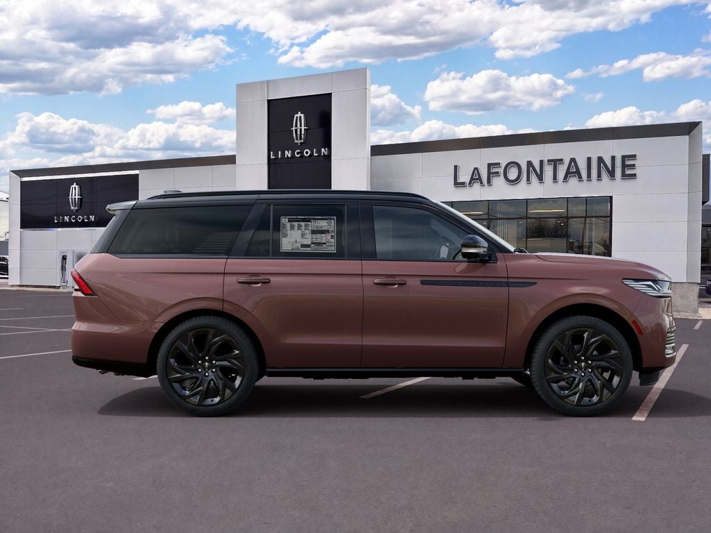 2027 Lincoln Navigator Black Label