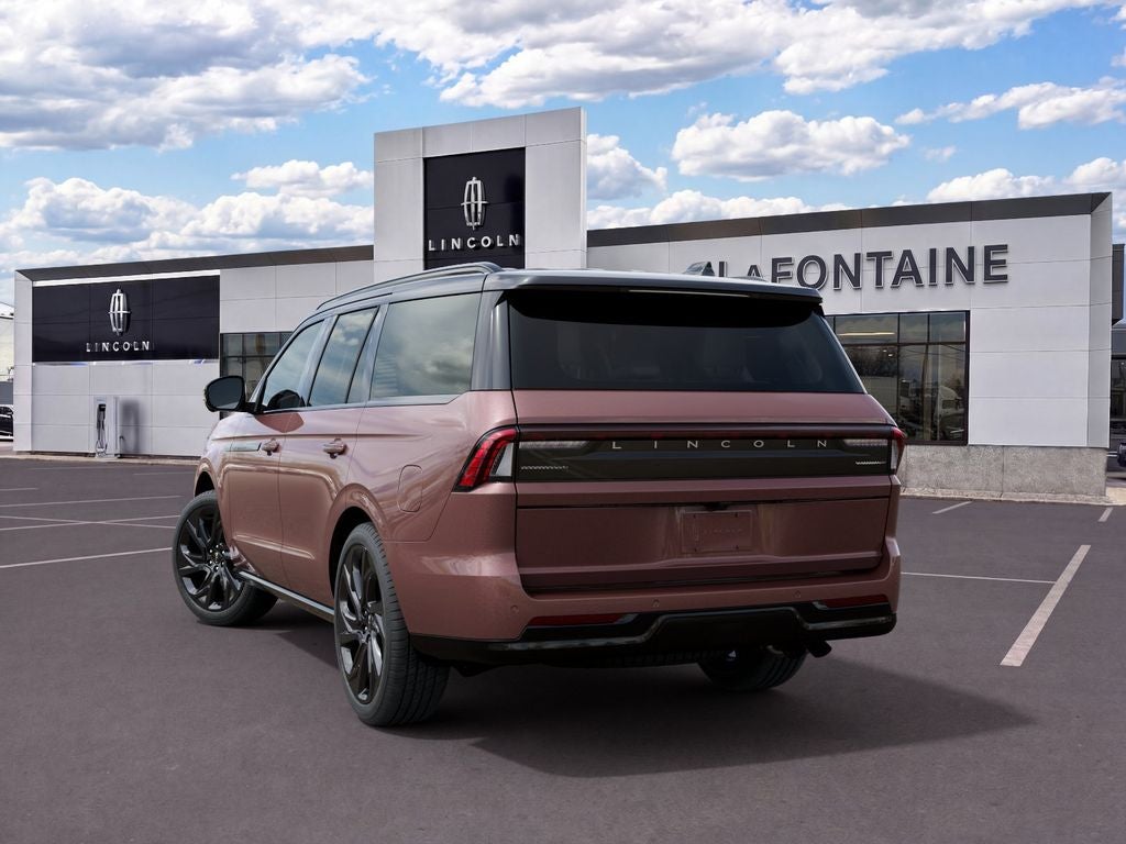 2027 Lincoln Navigator Black Label