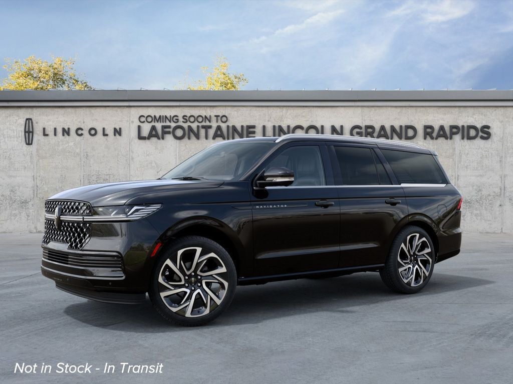 2027 Lincoln Navigator Black Label InTransit