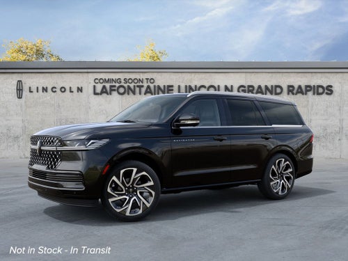 2027 Lincoln Navigator Black Label InTransit