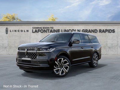 2027 Lincoln Navigator Black Label InTransit
