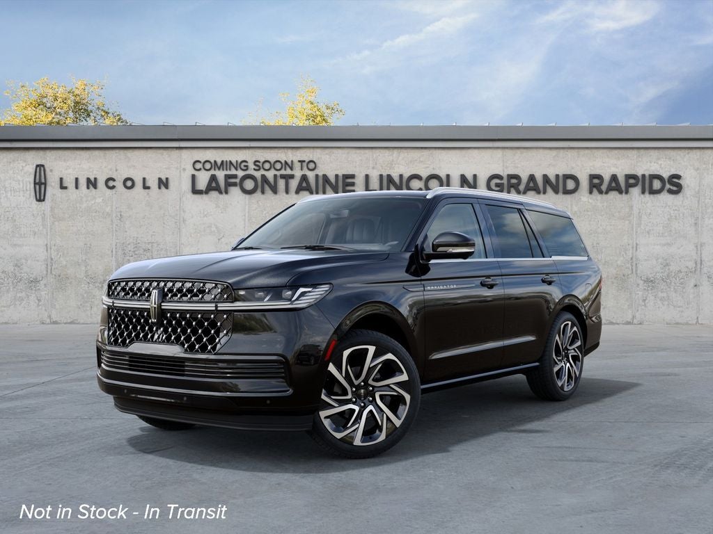 2027 Lincoln Navigator Black Label InTransit
