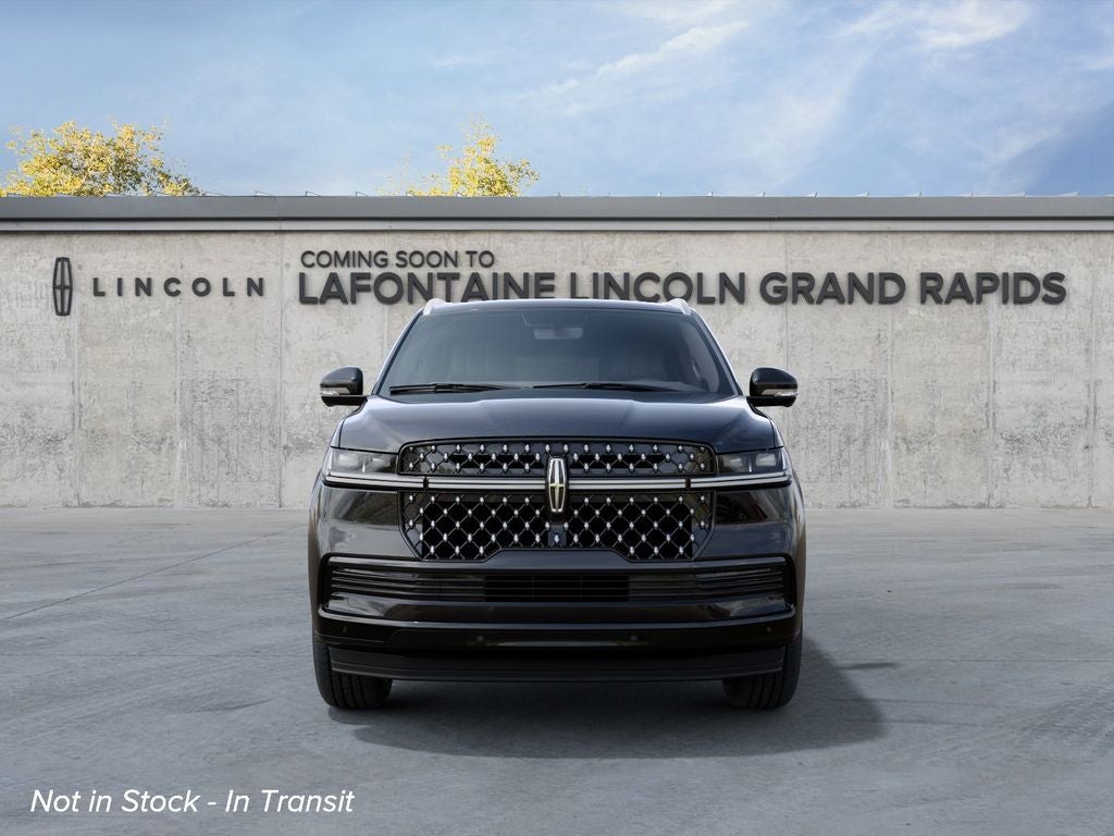 2027 Lincoln Navigator Black Label InTransit