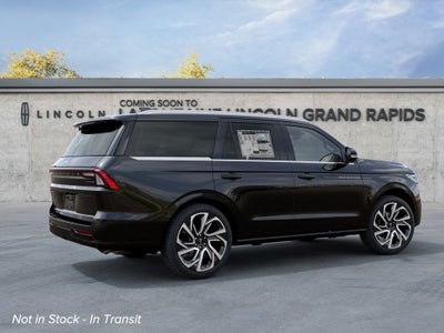 2027 Lincoln Navigator Black Label InTransit