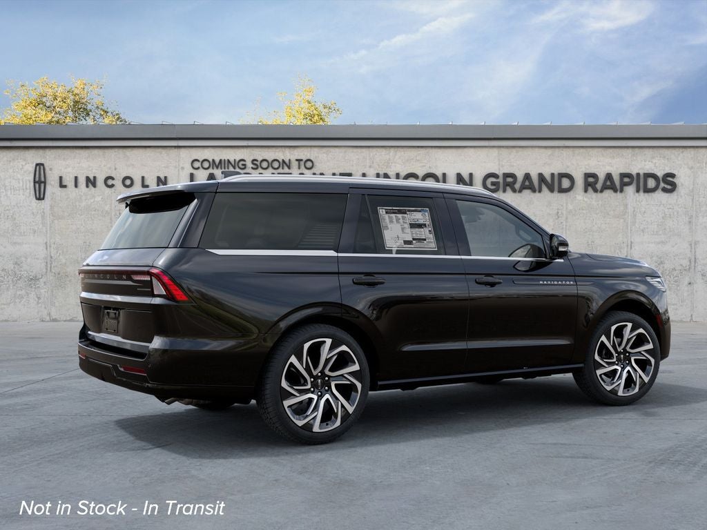 2027 Lincoln Navigator Black Label InTransit