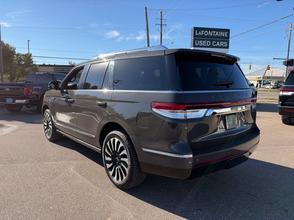 2024 Lincoln Navigator Black Label