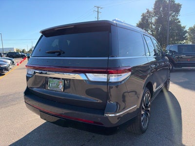 2024 Lincoln Navigator Black Label