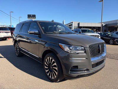 2024 Lincoln Navigator Black Label
