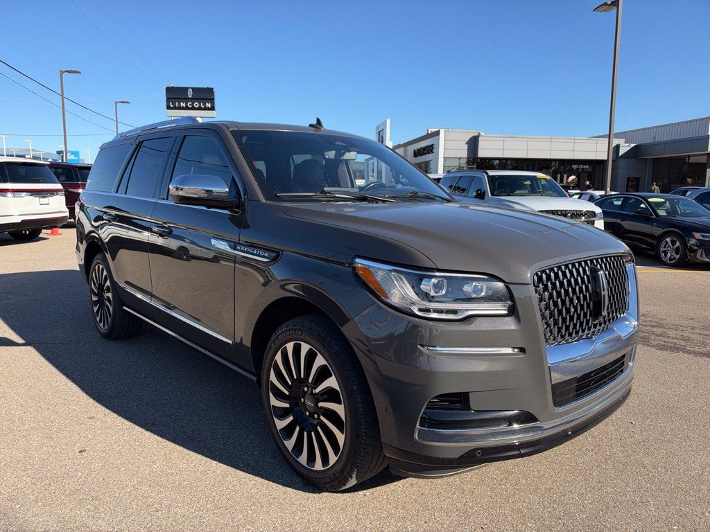 2024 Lincoln Navigator Black Label