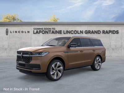 2026 Lincoln Navigator Black Label InTransit