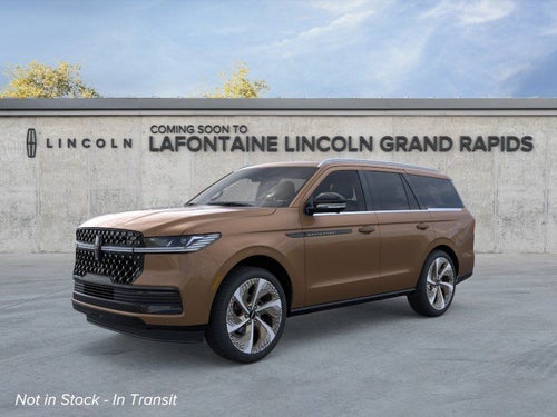 2026 Lincoln Navigator Black Label InTransit