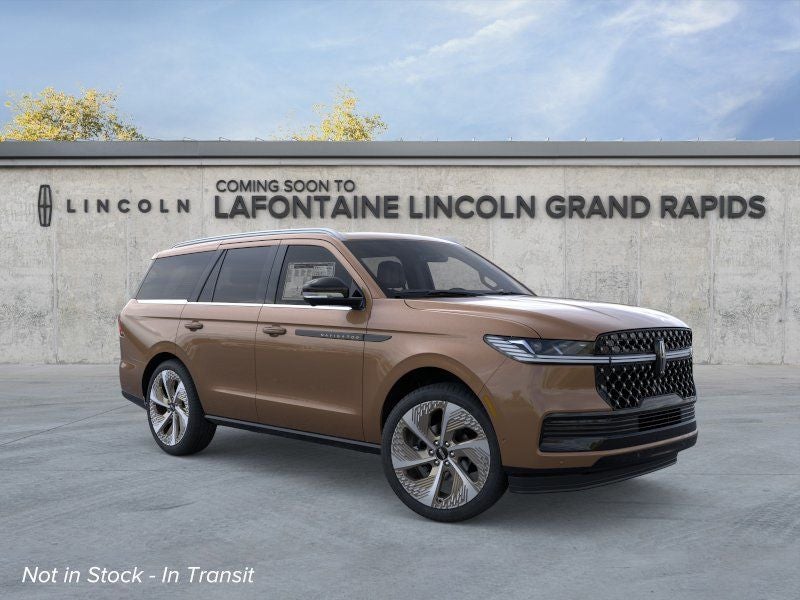 2026 Lincoln Navigator Black Label InTransit