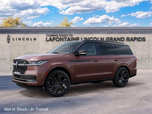 2027 Lincoln Navigator Black Label InTransit