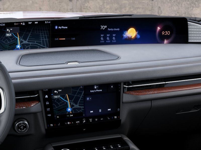 2027 Lincoln Navigator Black Label InTransit