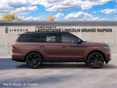 2027 Lincoln Navigator Black Label InTransit