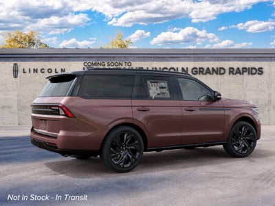 2027 Lincoln Navigator Black Label InTransit