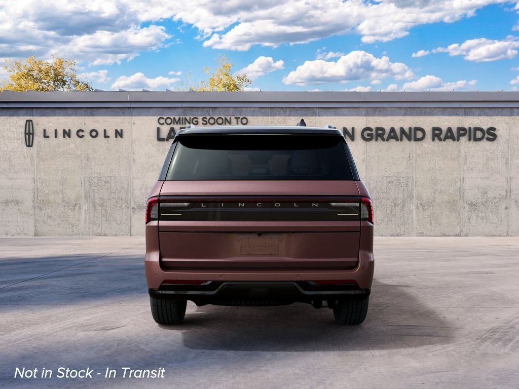 2027 Lincoln Navigator Black Label InTransit