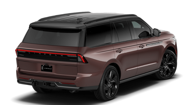 2027 Lincoln Navigator Black Label InTransit