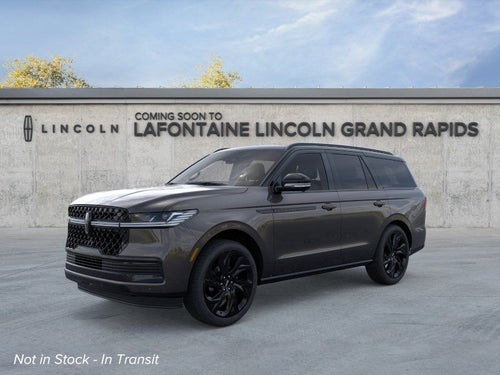 2026 Lincoln Navigator Black Label InTransit