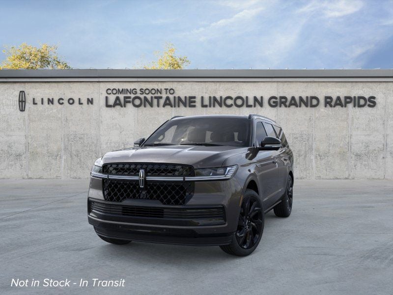 2026 Lincoln Navigator Black Label InTransit