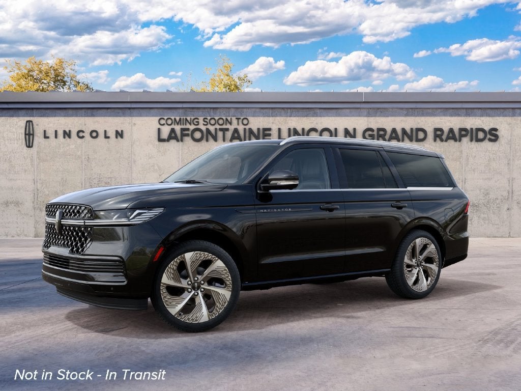 2027 Lincoln Navigator Black Label