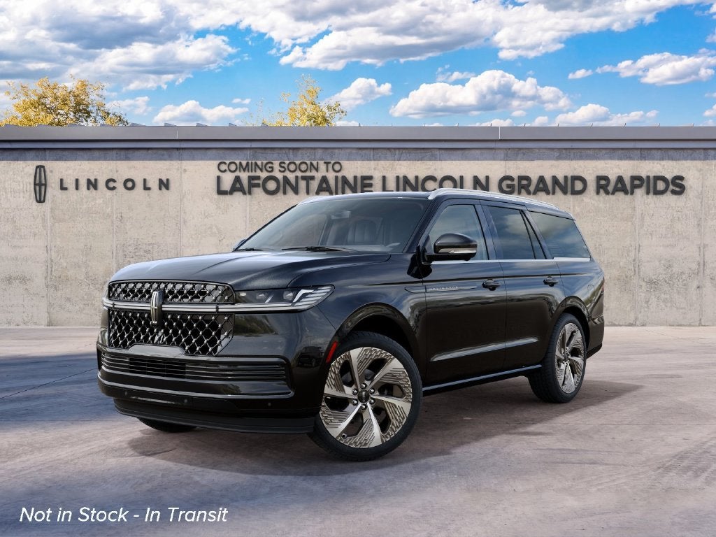 2027 Lincoln Navigator Black Label