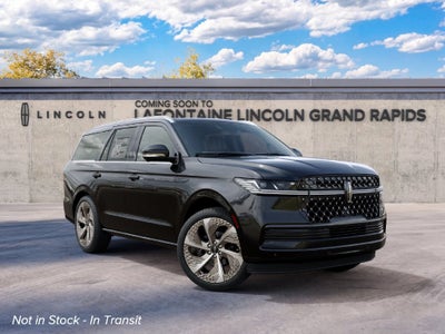 2027 Lincoln Navigator Black Label