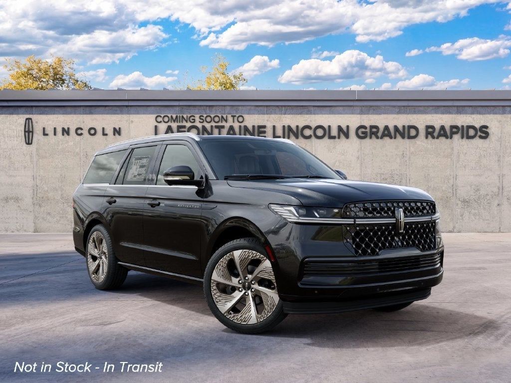 2027 Lincoln Navigator Black Label