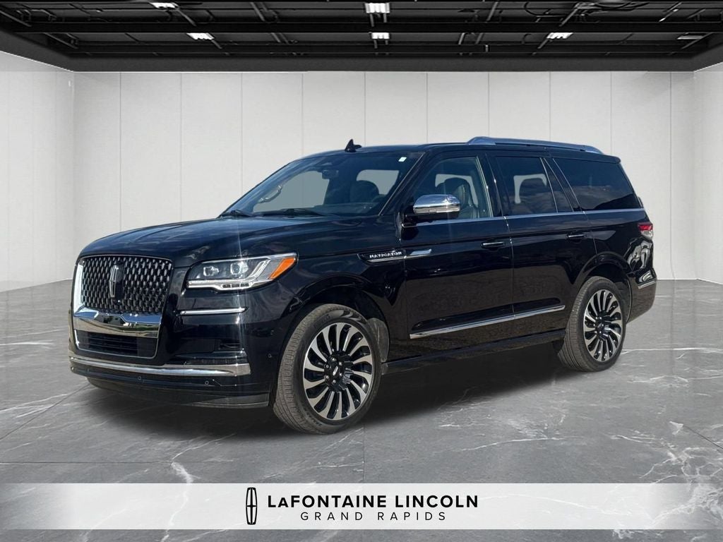 2024 Lincoln Navigator Black Label
