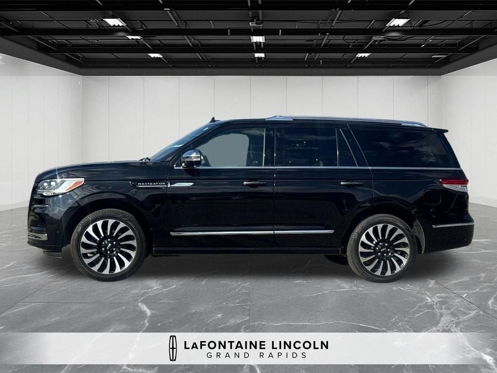 2024 Lincoln Navigator Black Label