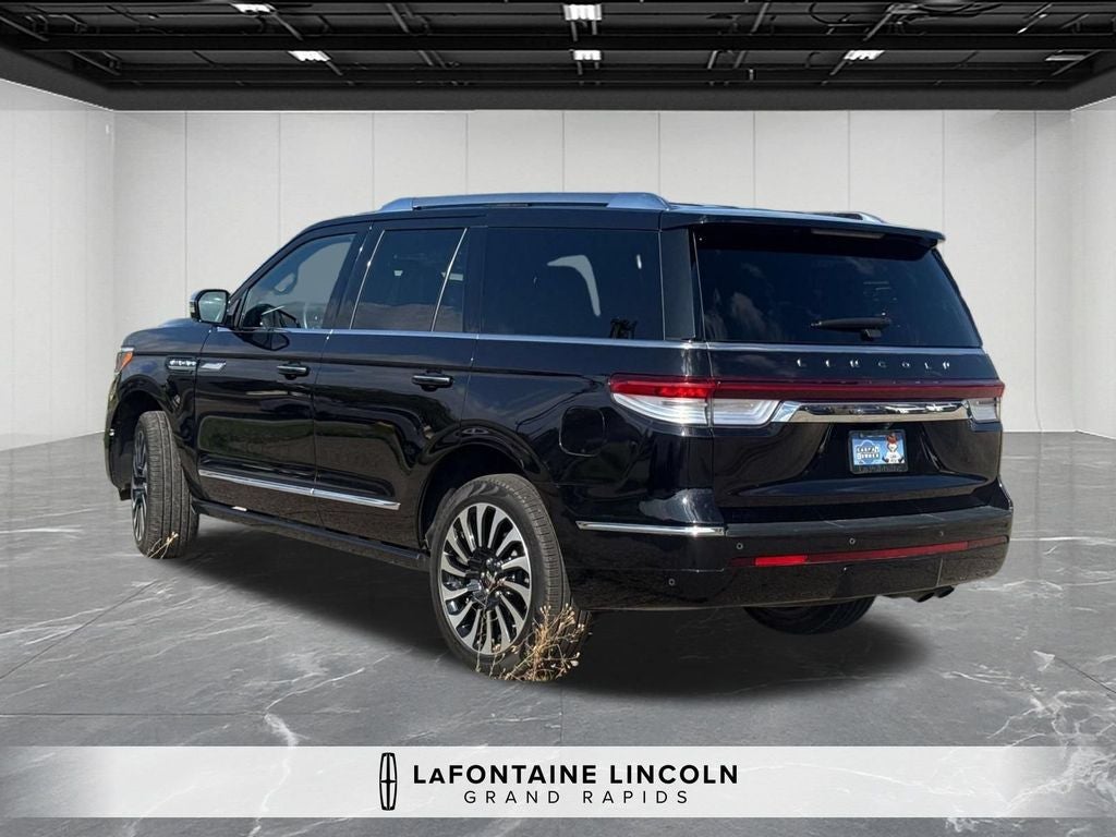 2024 Lincoln Navigator Black Label