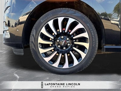 2024 Lincoln Navigator Black Label