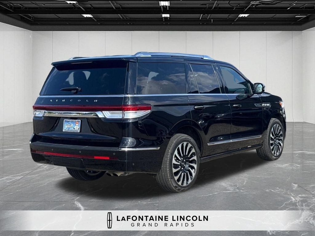 2024 Lincoln Navigator Black Label