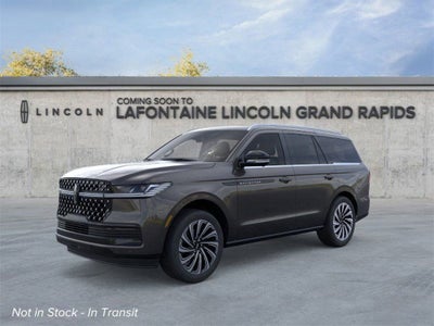 2025 Lincoln Navigator Black Label