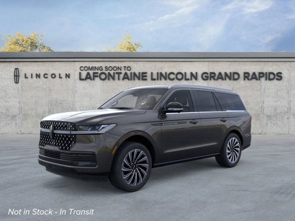 2025 Lincoln Navigator Black Label