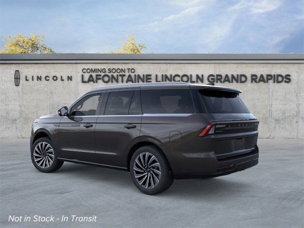 2025 Lincoln Navigator Black Label