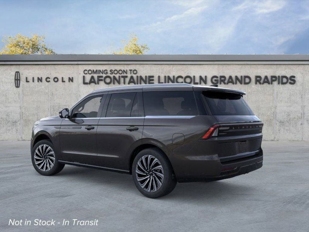 2025 Lincoln Navigator Black Label