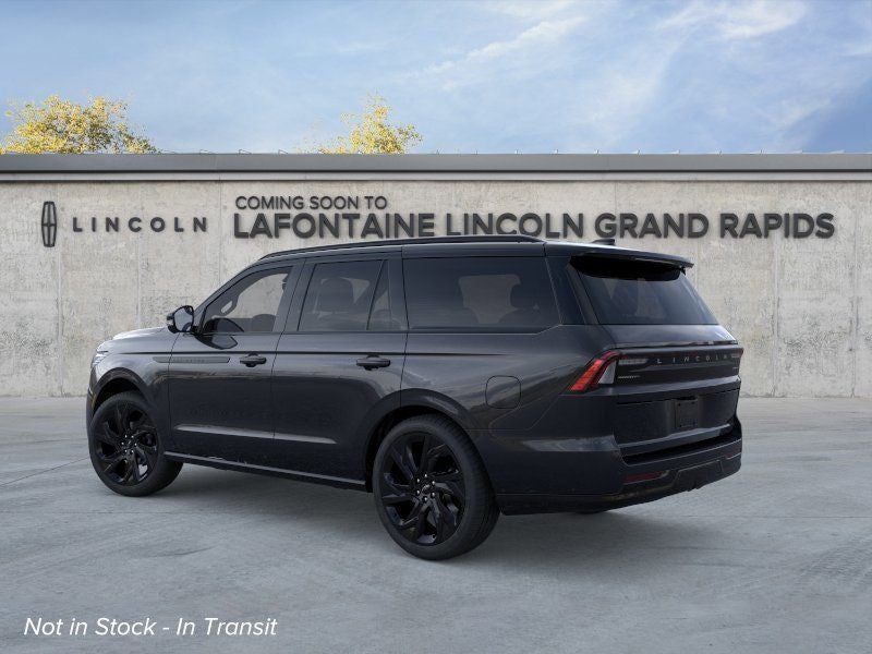 2026 Lincoln Navigator Black Label InTransit