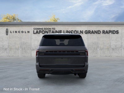 2026 Lincoln Navigator Black Label InTransit