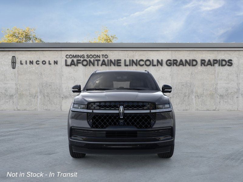 2026 Lincoln Navigator Black Label InTransit