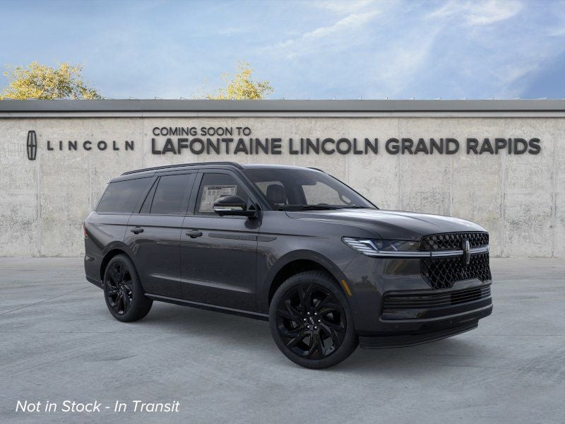 2026 Lincoln Navigator Black Label InTransit