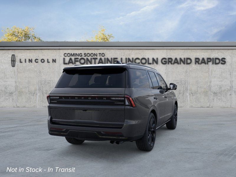 2026 Lincoln Navigator Black Label InTransit